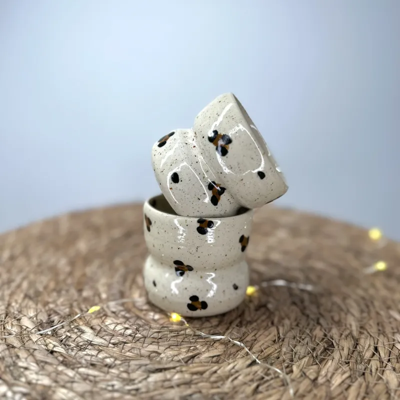 LEOPARD - Tasses faites main – Artisanat français