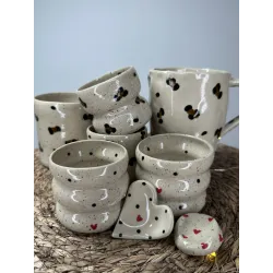 LEOPARD - Tasses faites main – Artisanat français