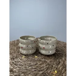 LOVE - Tasses faites main – Artisanat français