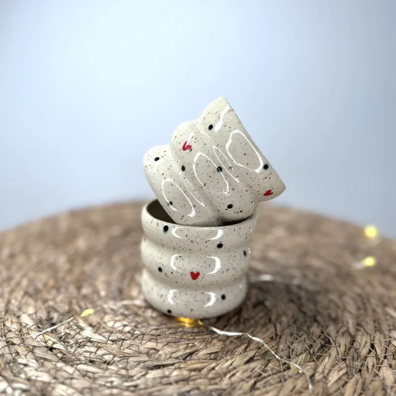 LOVE - Tasses faites main – Artisanat français