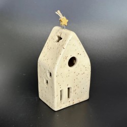 Photophore XL - grès – Artisanat français
