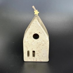 Photophore XL - grès – Artisanat français