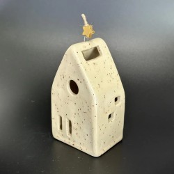 Photophore XL - grès – Artisanat français