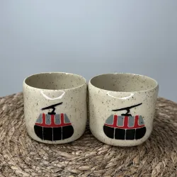 PISTE VERTE - Mugs faits main – Artisanat français