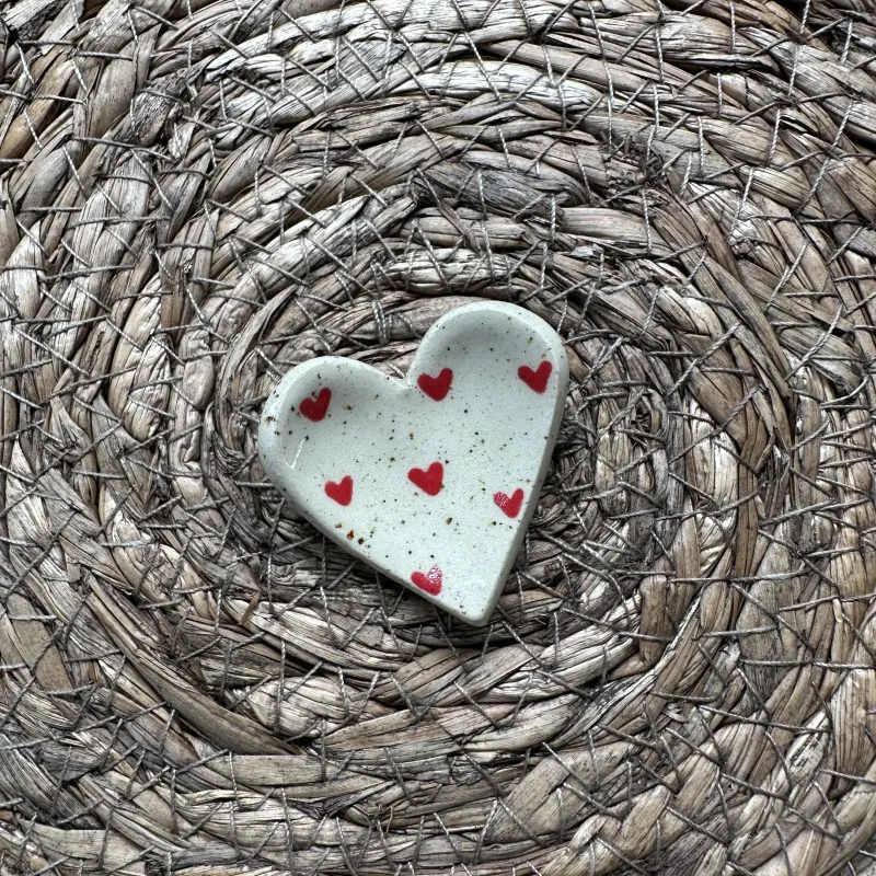 Worry stones - Mon petit coeur