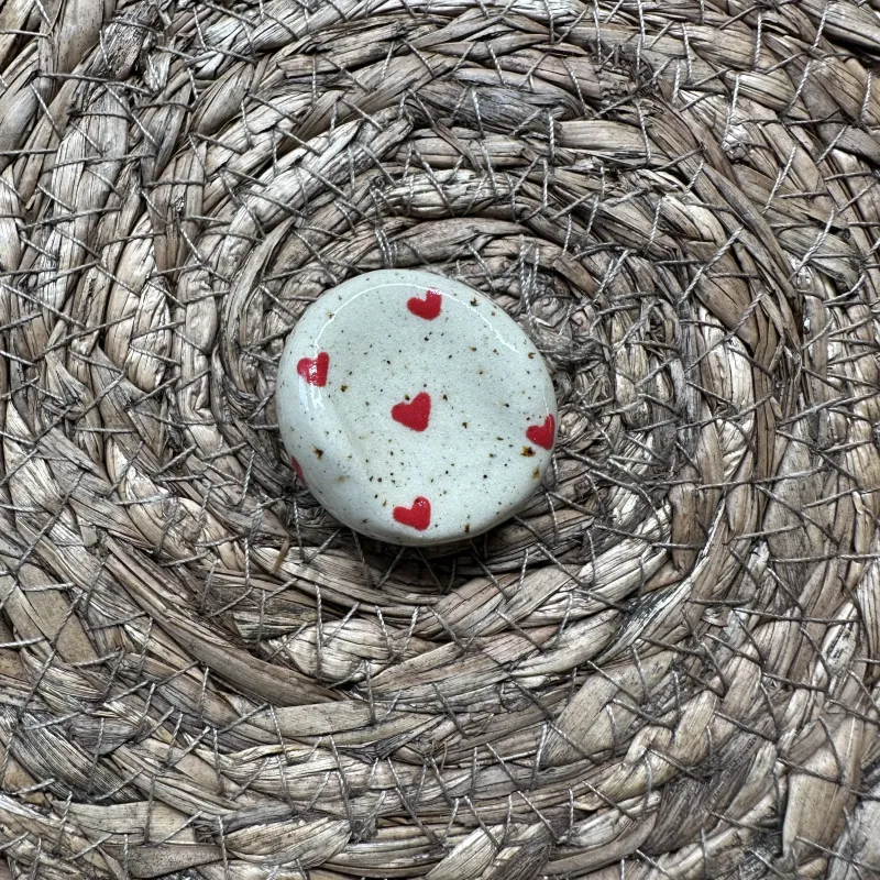 Worry stones - Mon petit coeur