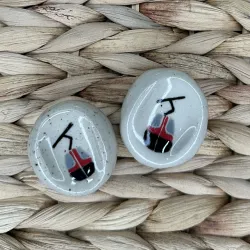 Worry stones - collection Love