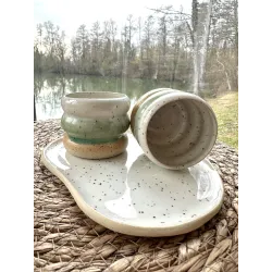 LOVE - Set à café fait main – Artisanat français