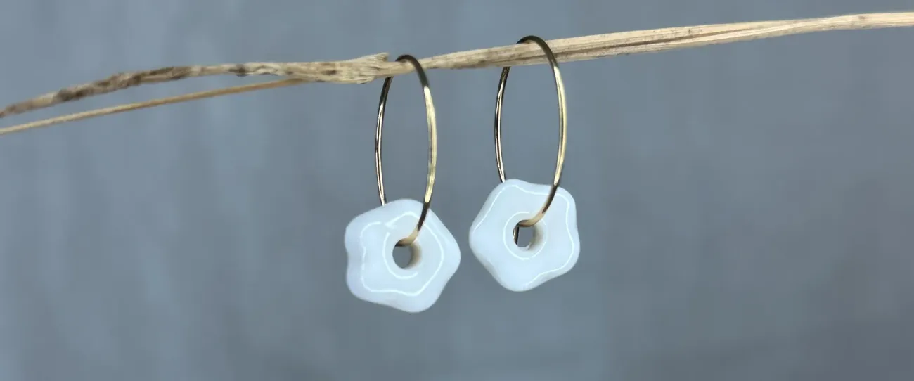 Bijoux en porcelaine