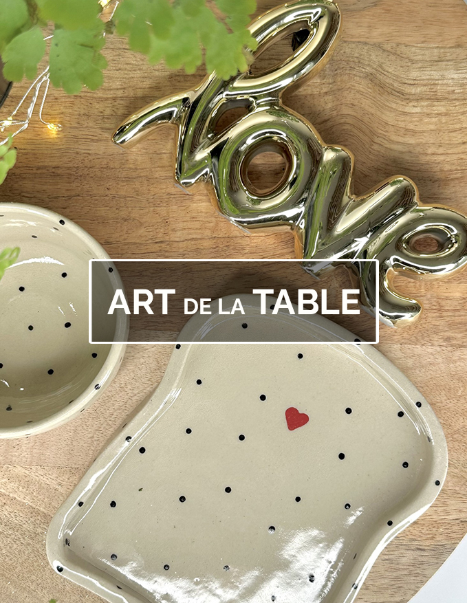 art de la table